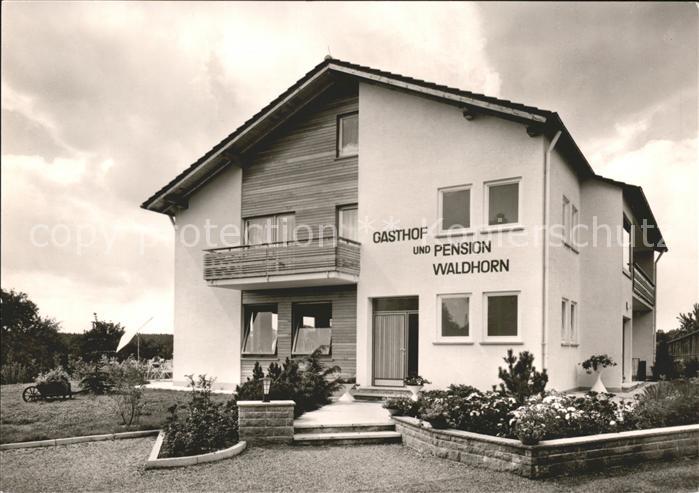 Rinnen Gasthof Pension Waldhorn