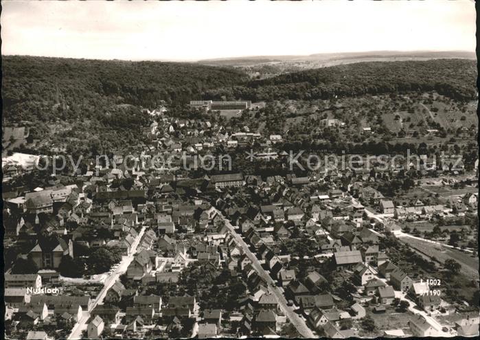 Nussloch Fliegeraufnahme
