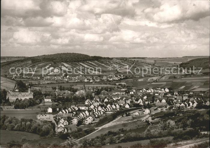 Weikersheim an der Romantischen Strasse mit Taubert