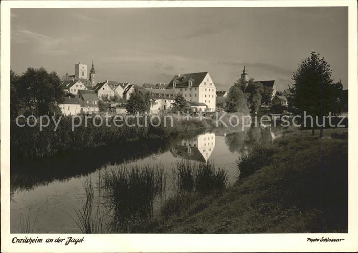 Crailsheim Partie an der Jagst