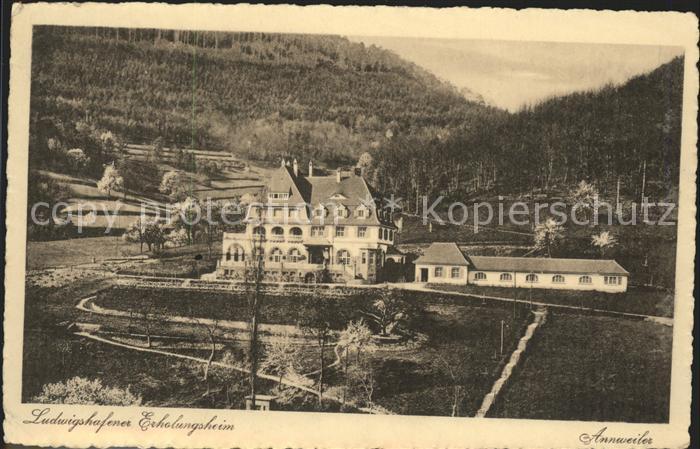 Annweiler Trifels Ludwigshafener Erholungsheim