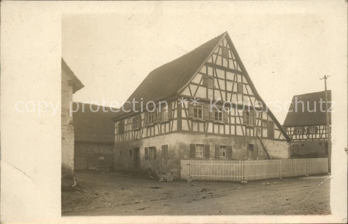 Hessenthal Spessart Baeuerliches Anwesen