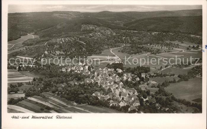 Rietenau Fliegeraufnahme Heil und Mineralbad