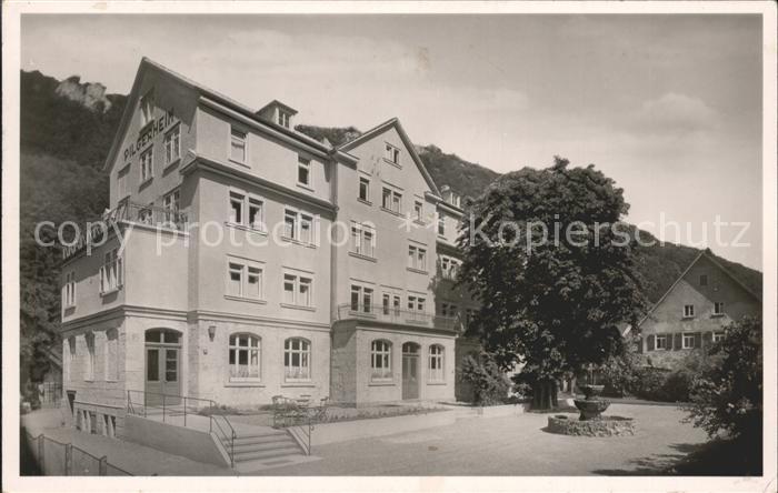 Honau Lichtenstein Pilgerheim Echazquelle Brunnen