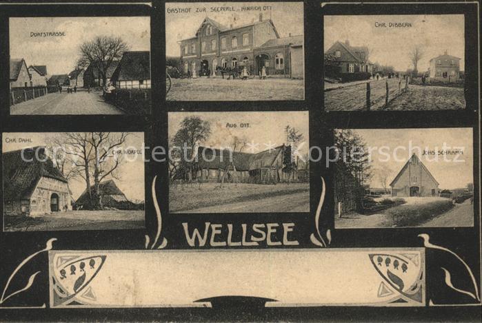 Wellsee Dorfstrasse Gasthof Landwirtschaftliche