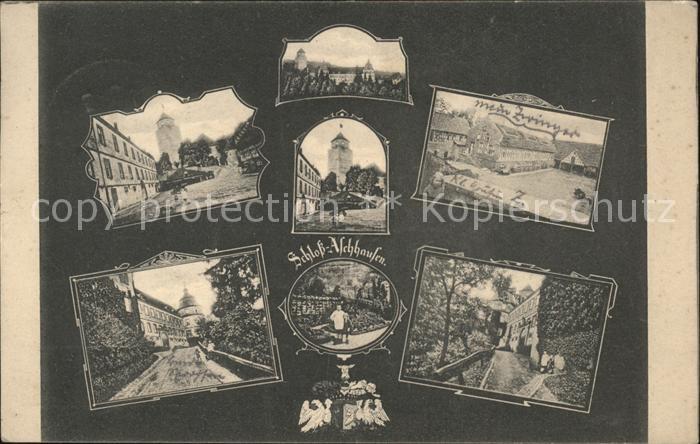 Aschhausen Schoental Teilansichten Schloss