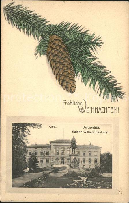 Kiel Universität Kaiser Wilhelm Denkmal Reit