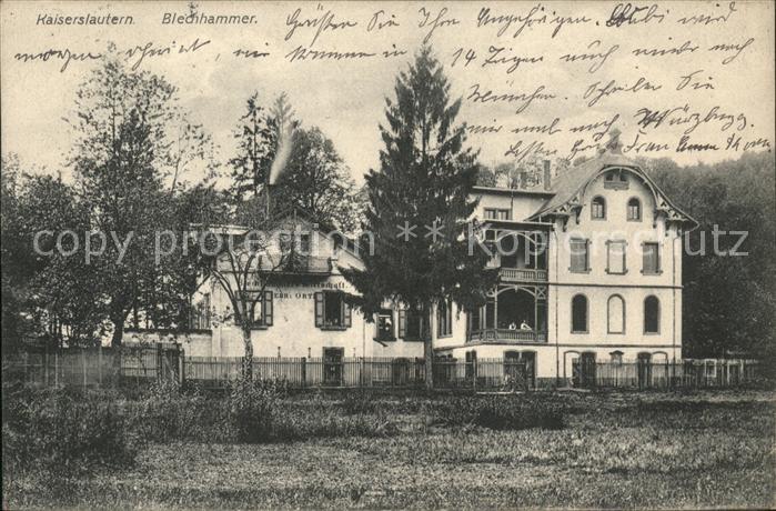 Kaiserslautern Blechhammer Wirtschaft Gasthaus