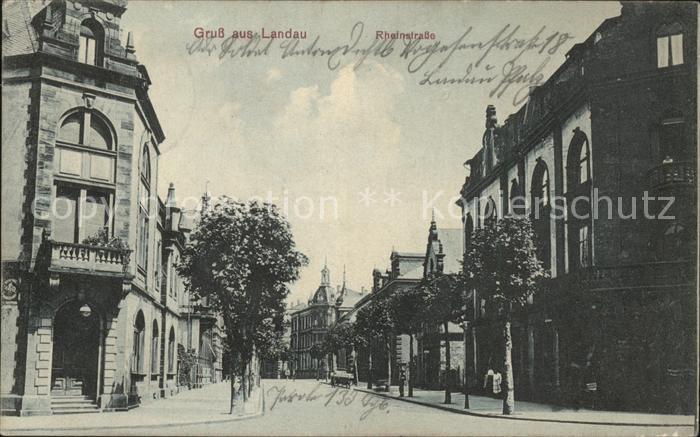 Landau Pfalz Rheinstrasse