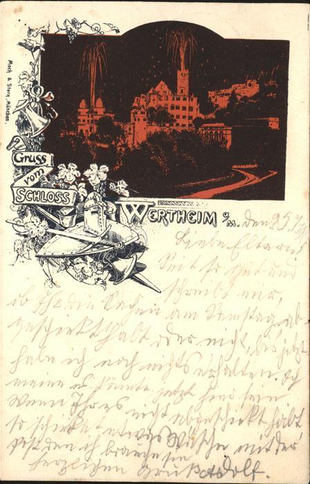 Wertheim Main Schloss