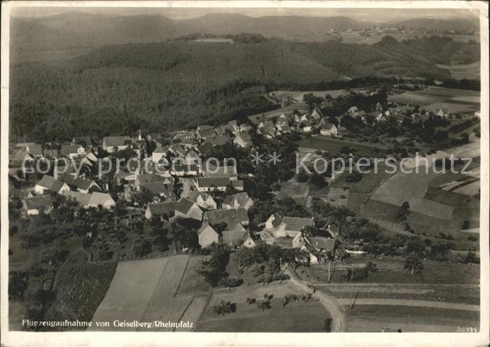 Geiselberg Pfalz Fliegeraufnahme