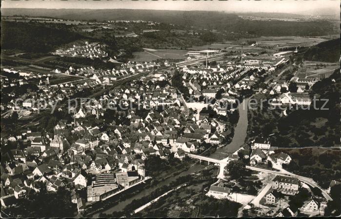 Ebersbach Fils Fliegeraufnahme