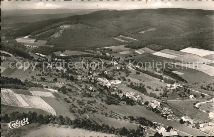Hetzbach Beerfelden Odenwald Hessen Fliegeraufnahme Haus Waldfriede Gasthaus
