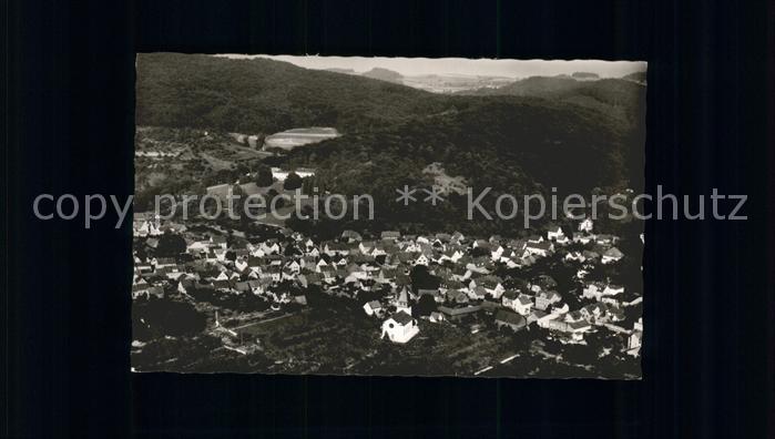 Seeheim-Jugenheim Fliegeraufnahme