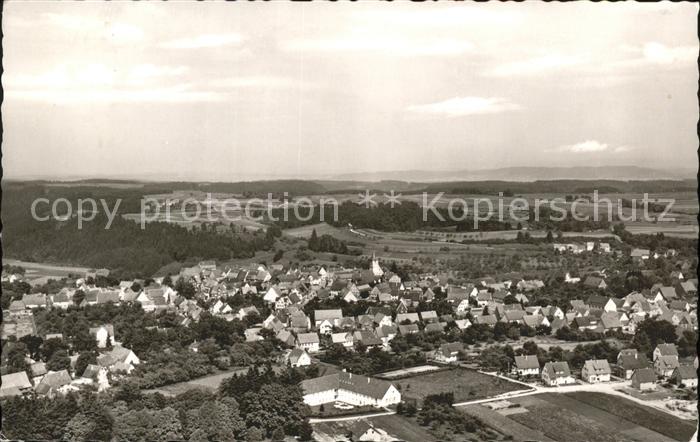 Dornhan Fliegeraufnahme