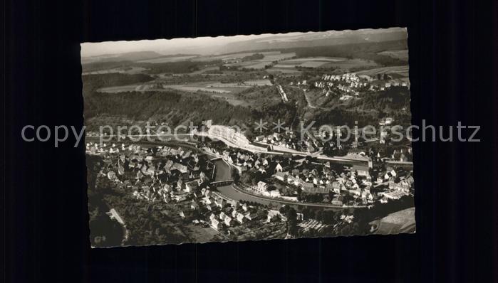 Sulz Neckar Fliegeraufnahme