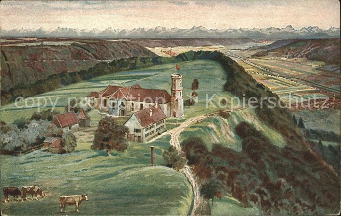 Spaichingen Dreifaltigkeitsberg Wallfahrtskirche Al