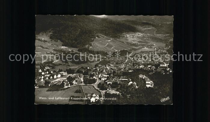 Kappelrodeck Fliegeraufnahme