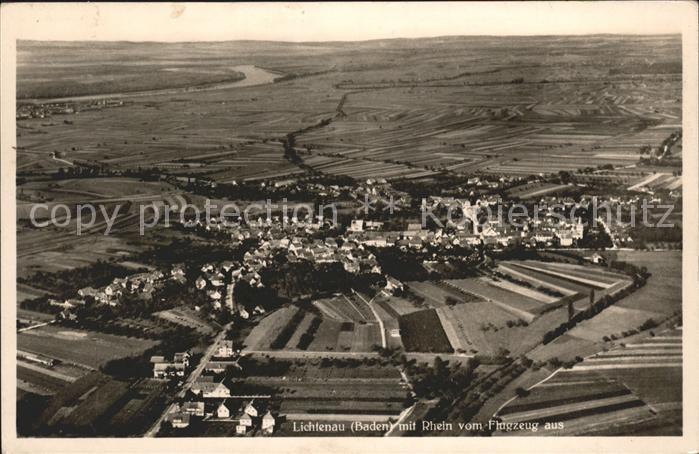 Lichtenau Baden Fliegeraufnahme
