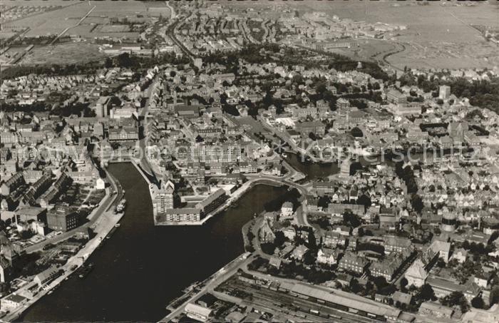 Emden Ostfriesland Fliegeraufnahme