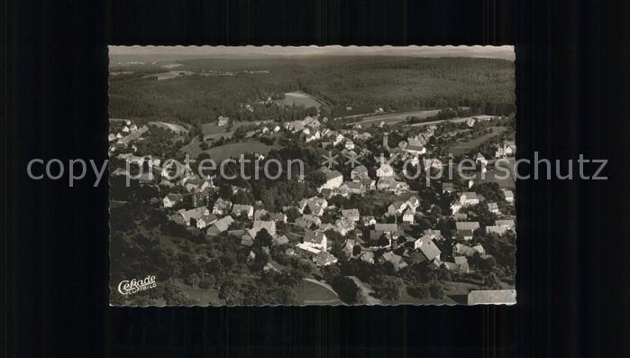 Schoemberg Schwarzwald Fliegeraufnahme