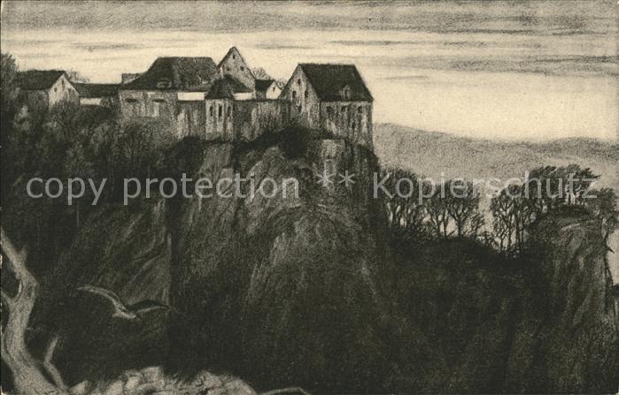 Beuron Donautal Wildenstein Künstlerkarte