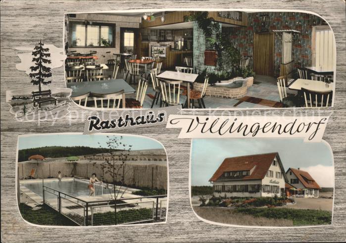 Villingendorf Rasthaus Schwimmbad