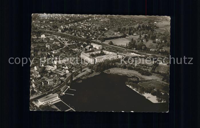 Darmstadt Fliegeraufnahme