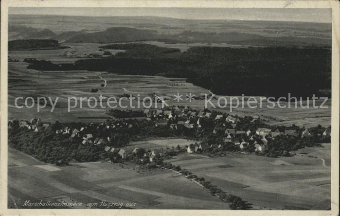 Marschalkenzimmern Fliegeraufnahme