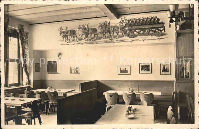 STUTTGART  CITY Braeustuebel im Hindenburgbau