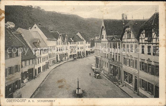 Oberndorf Neckar Schuhmarkt
