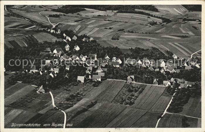 Duerrenmettstetten Fliegeraufnahme