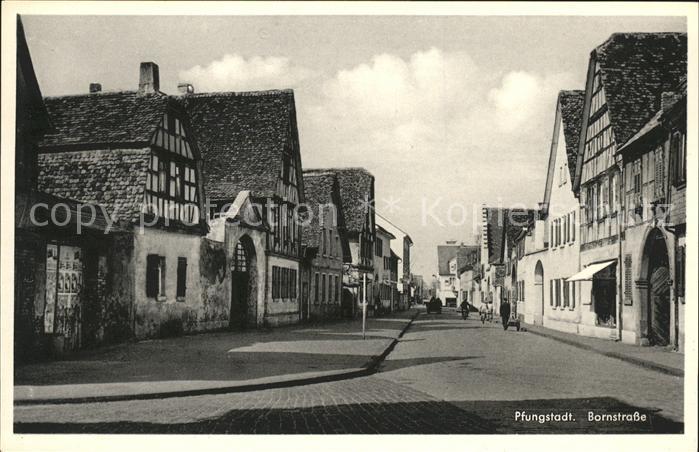Pfungstadt bornstrasse
