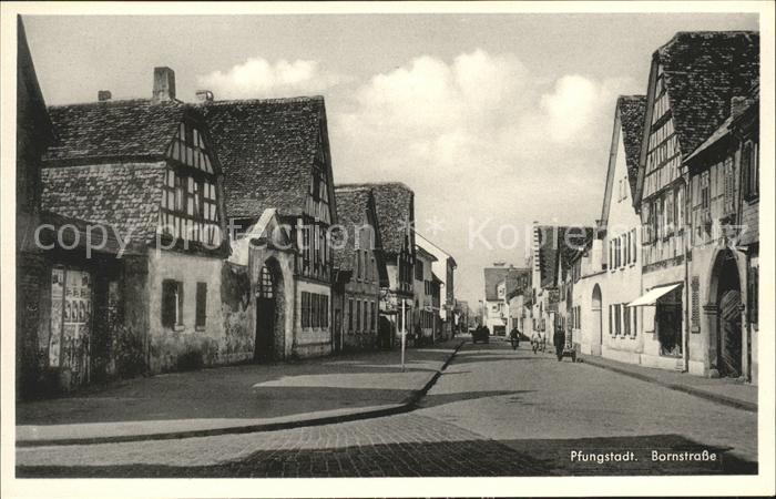 Pfungstadt Bornstrasse