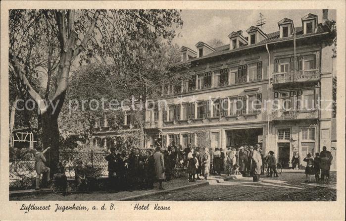 Jugenheim Seeheim-Jugenheim Hotel Krone