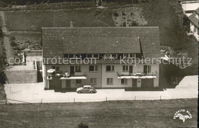 Engelsbrand Fliegeraufnahme Wohnhaus Auto