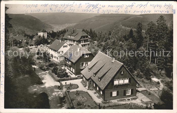 Wildbad Schwarzwald Wohnhäuser Sommerberg
