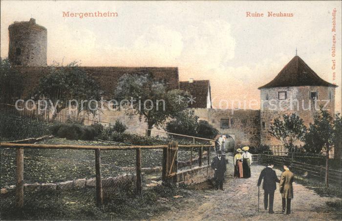 Bad Mergentheim Ruine Neuhaus