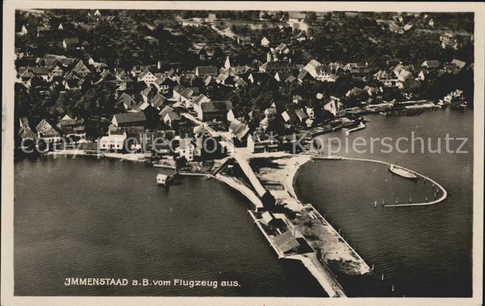 Immenstaad Bodensee Fliegeraufnahme