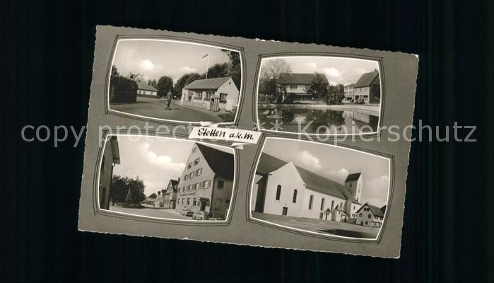 Stetten kalten Markt Ansichten