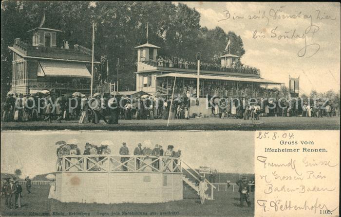 Iffezheim Pferderennbahn