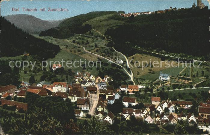 Bad Teinach-Zavelstein Panorama