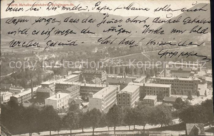 Geislingen Steige Metallwarenfabrik