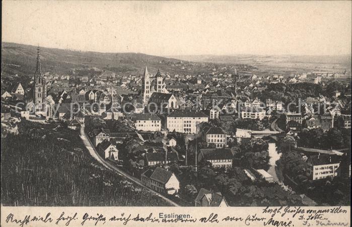 Esslingen Neckar Panorama