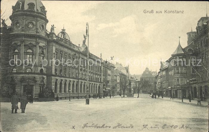 Konstanz Strasse Gebäude