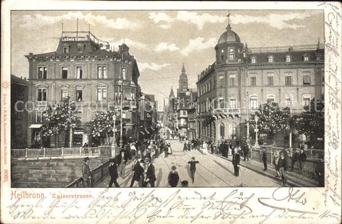 Heilbronn Neckar Kaiserstrasse
