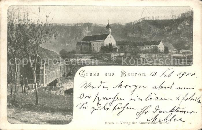 Beuron Donautal Kirche