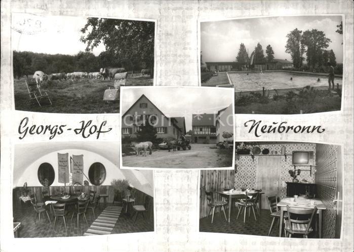 Neubronn Laudenbach Georgs-Hof Urlaub auf dem Bauernhof