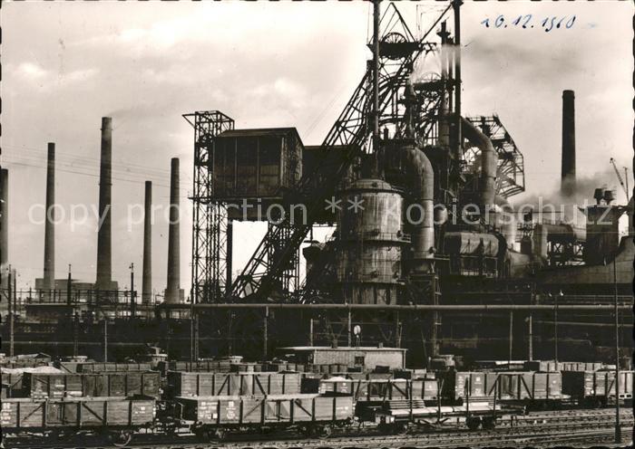 DORTMUND  CITY Eisen- und Stahlwerk