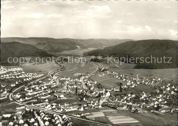 Wehingen Wuerttemberg Fliegeraufnahme